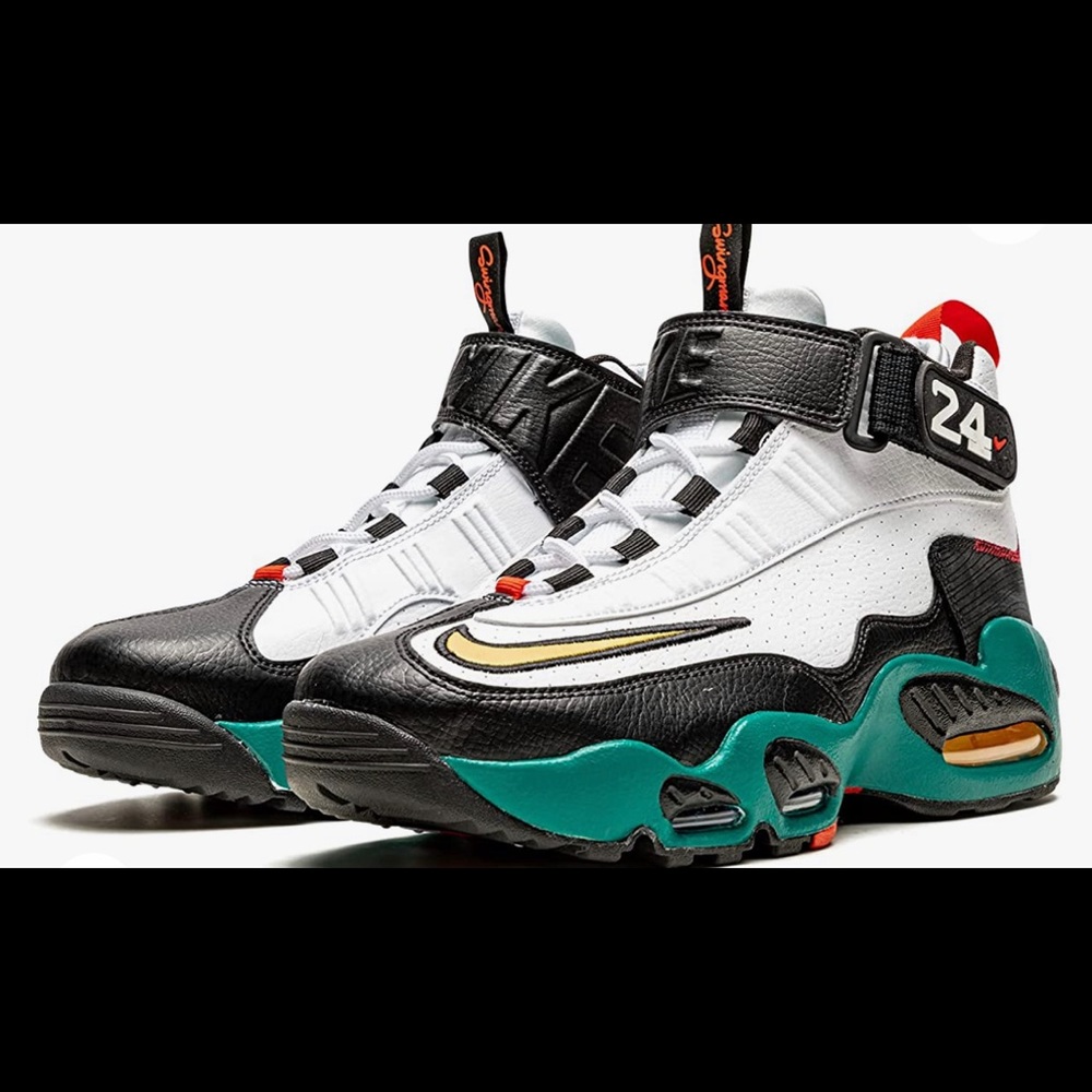 Brand new, size 7.5 men with authenticator tags and original box